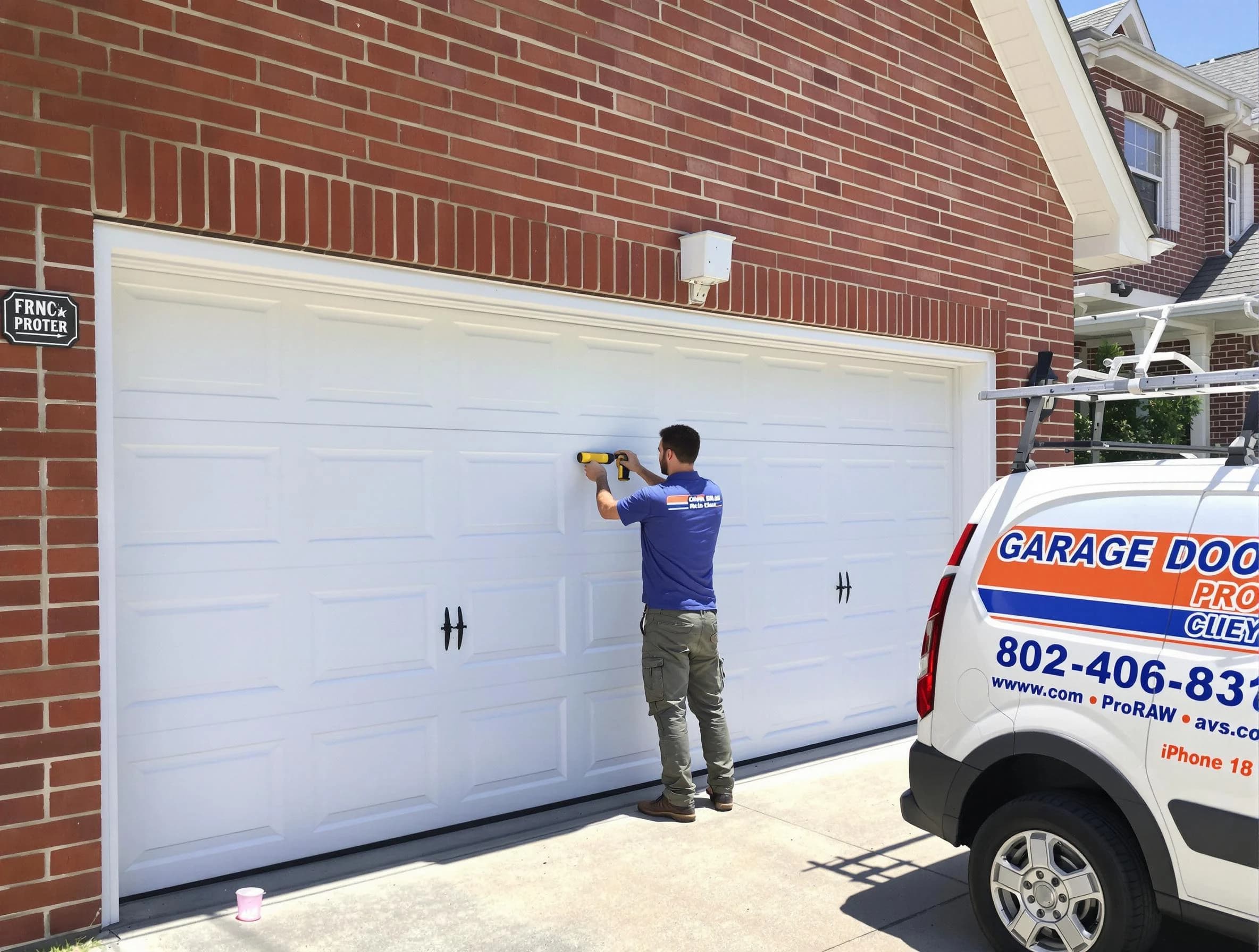 Local garage door repair service by Gallatin Garage Door Repair in Gallatin