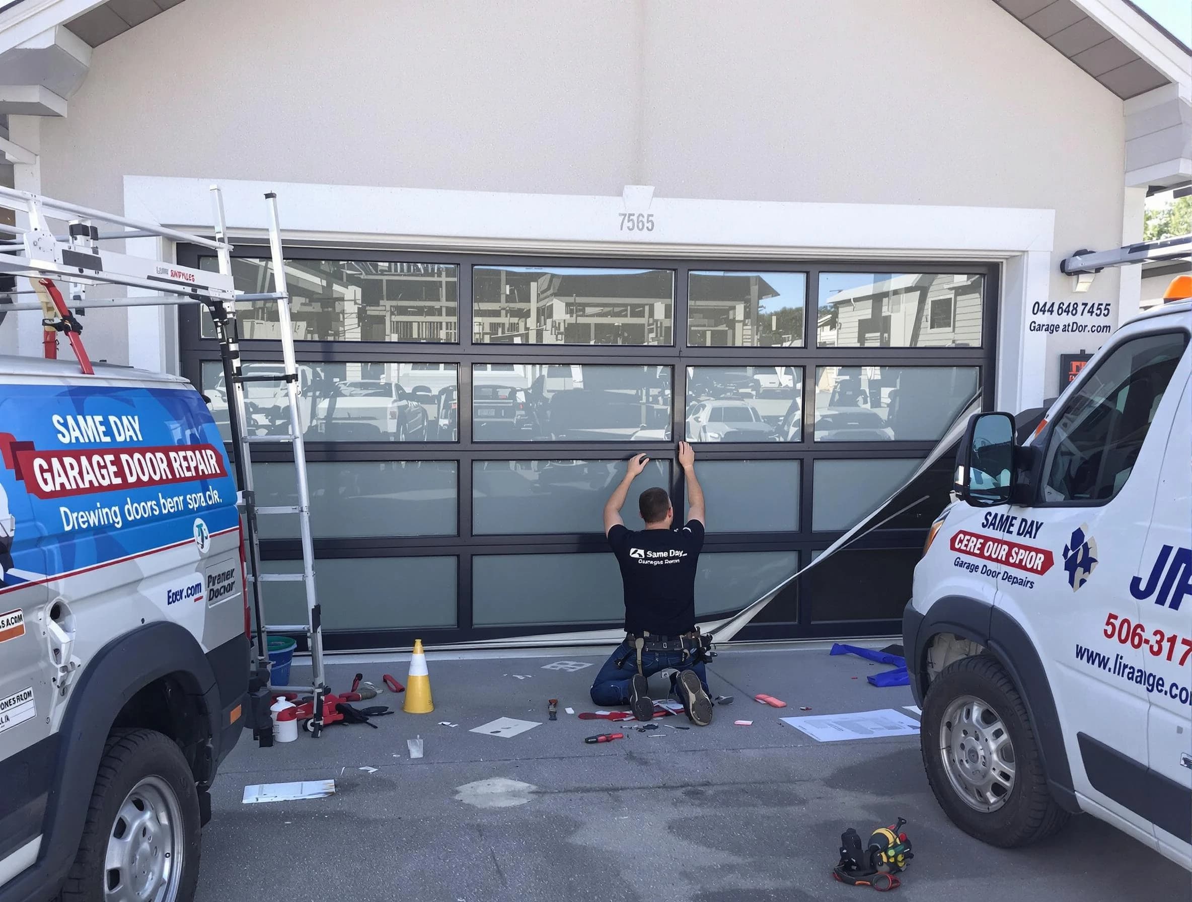 Gallatin Garage Door Repair providing same-day garage door repair in Gallatin