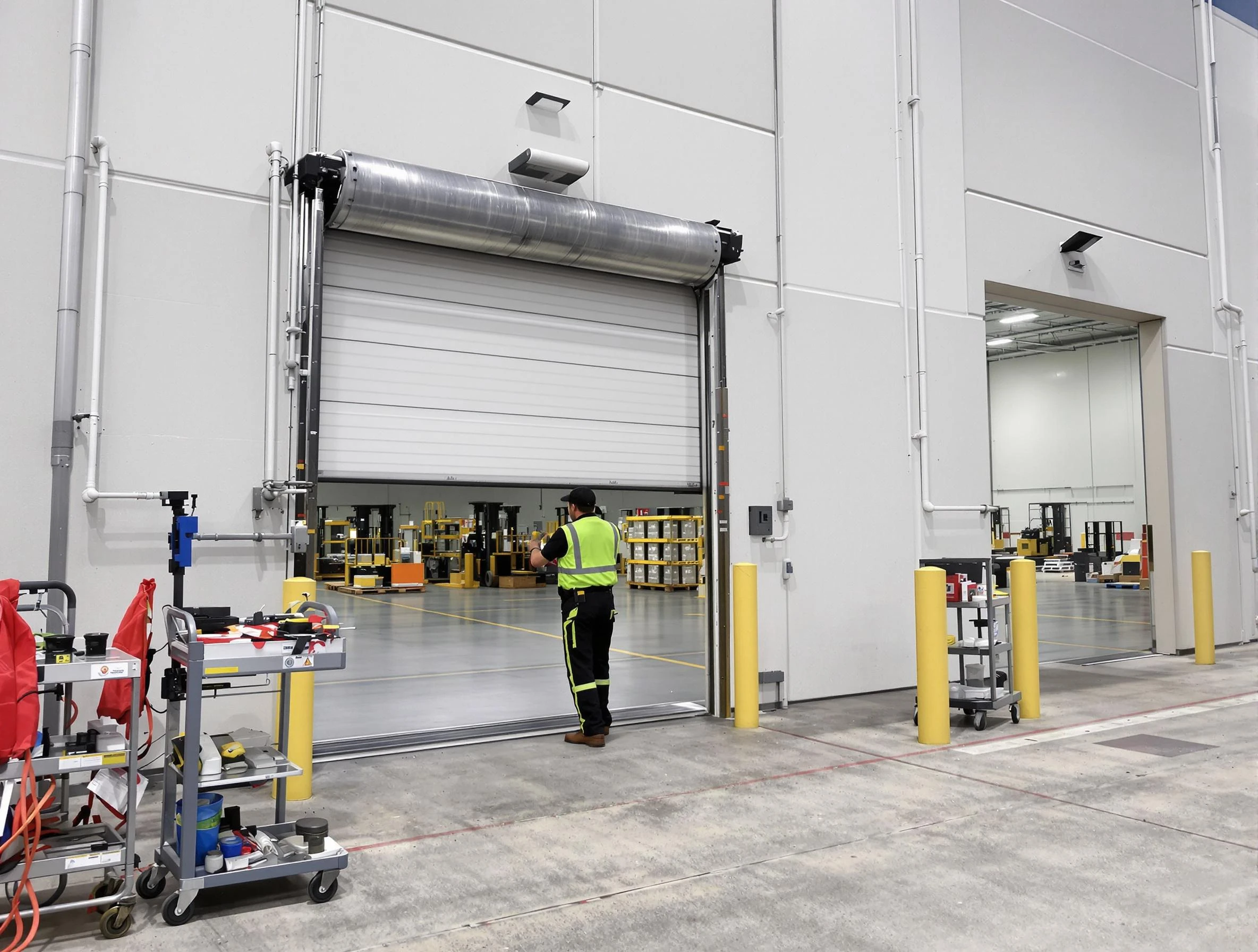 Commercial Garage Door Repair in Gallatin