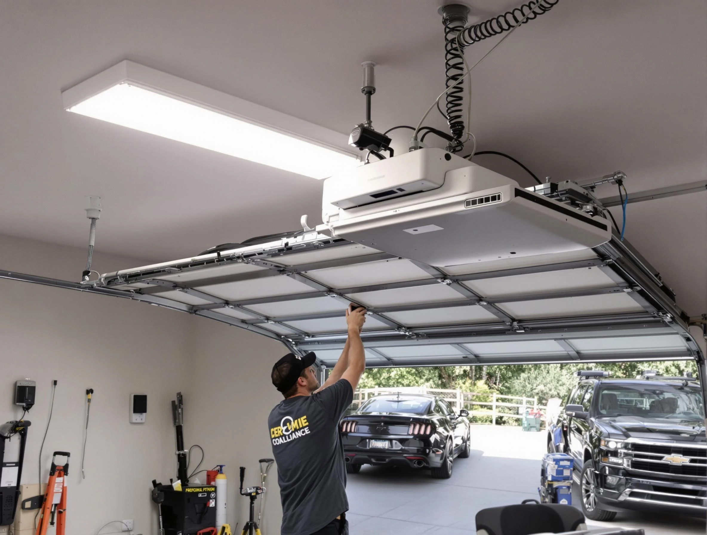 Garage Door Opener Installation in Gallatin