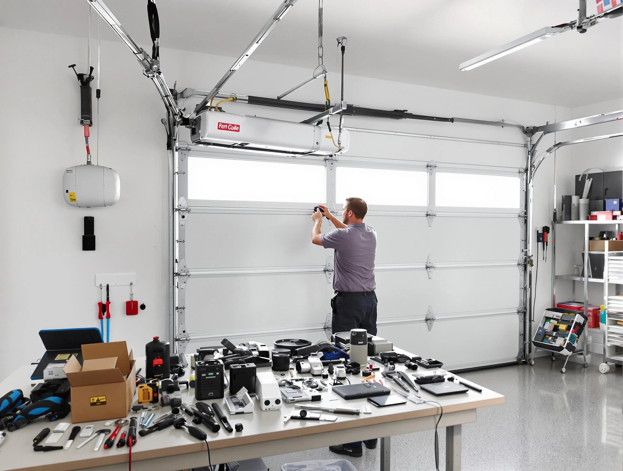 Garage Door Opener Repair in Gallatin