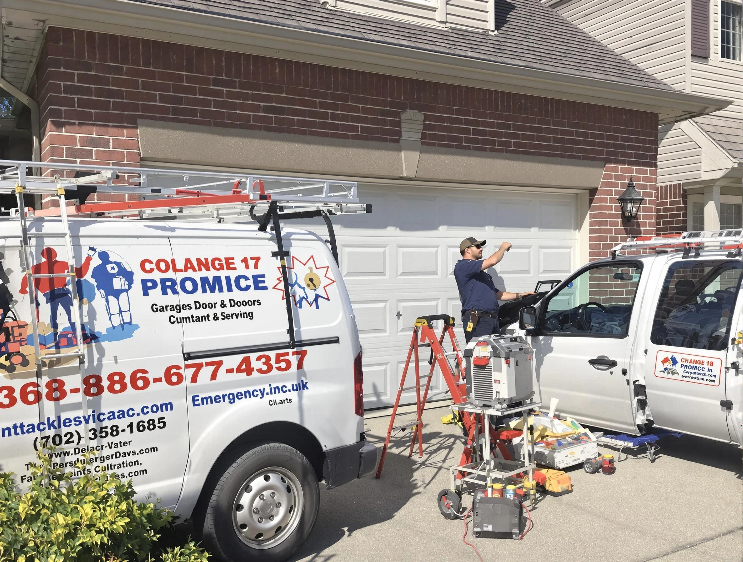 Same Day Garage Door Repair in Gallatin