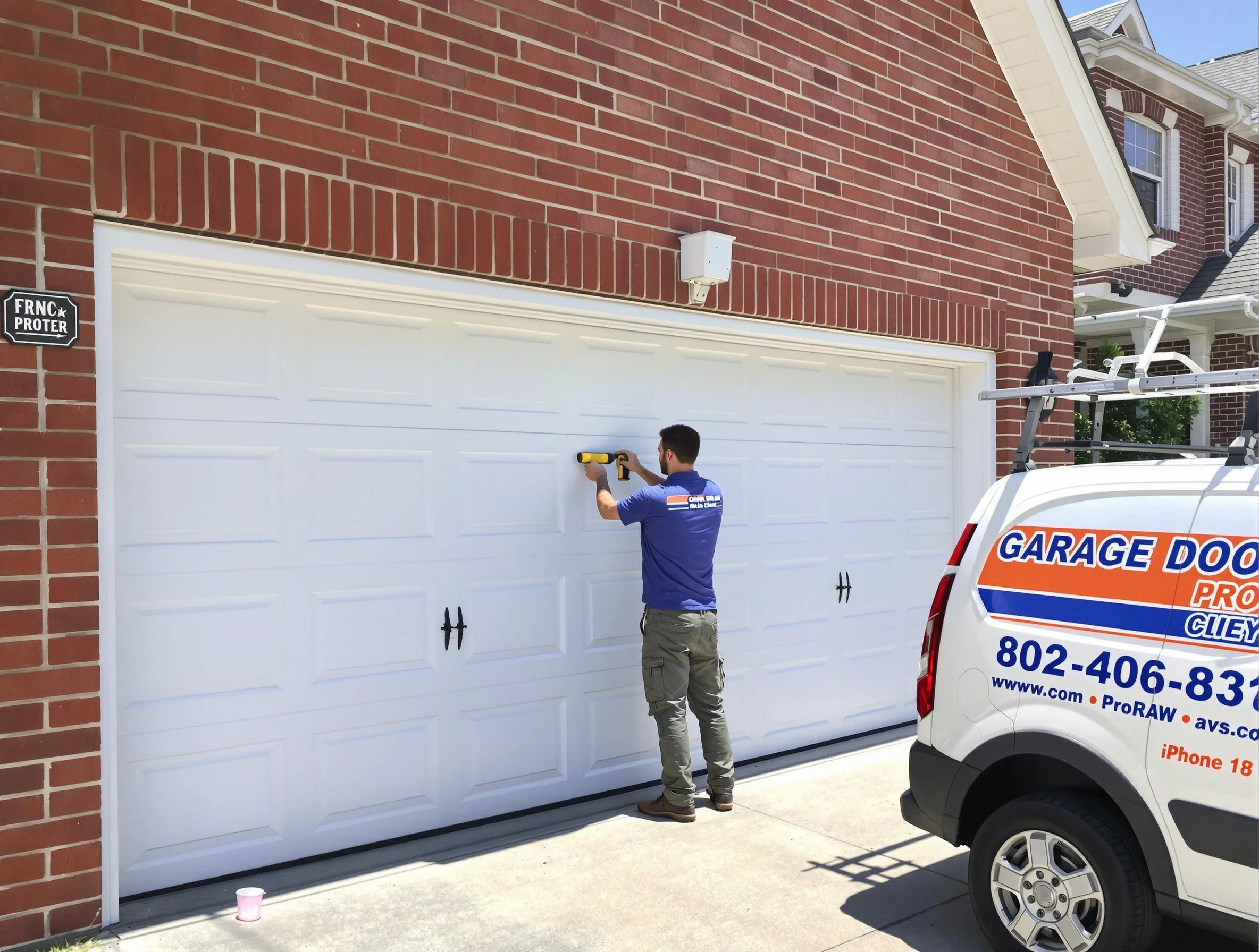 Local garage door repair service by Gallatin Garage Door Repair in Gallatin